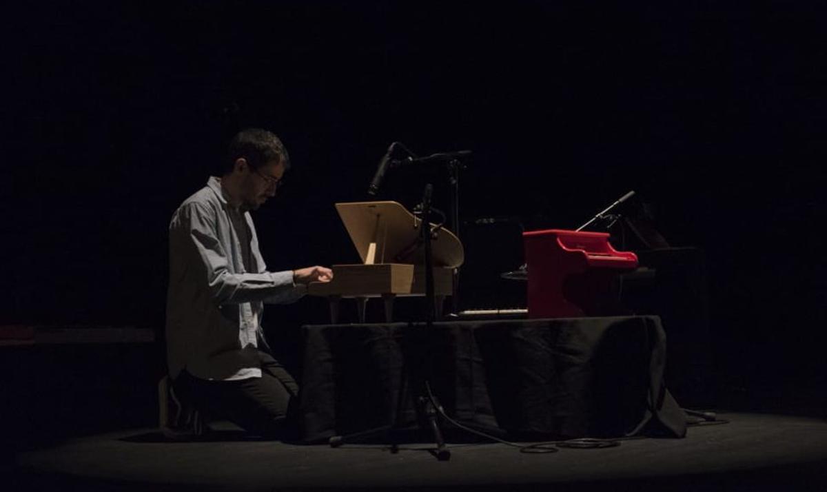 El pianista zamorano Vicente Urones. | CEDIDA