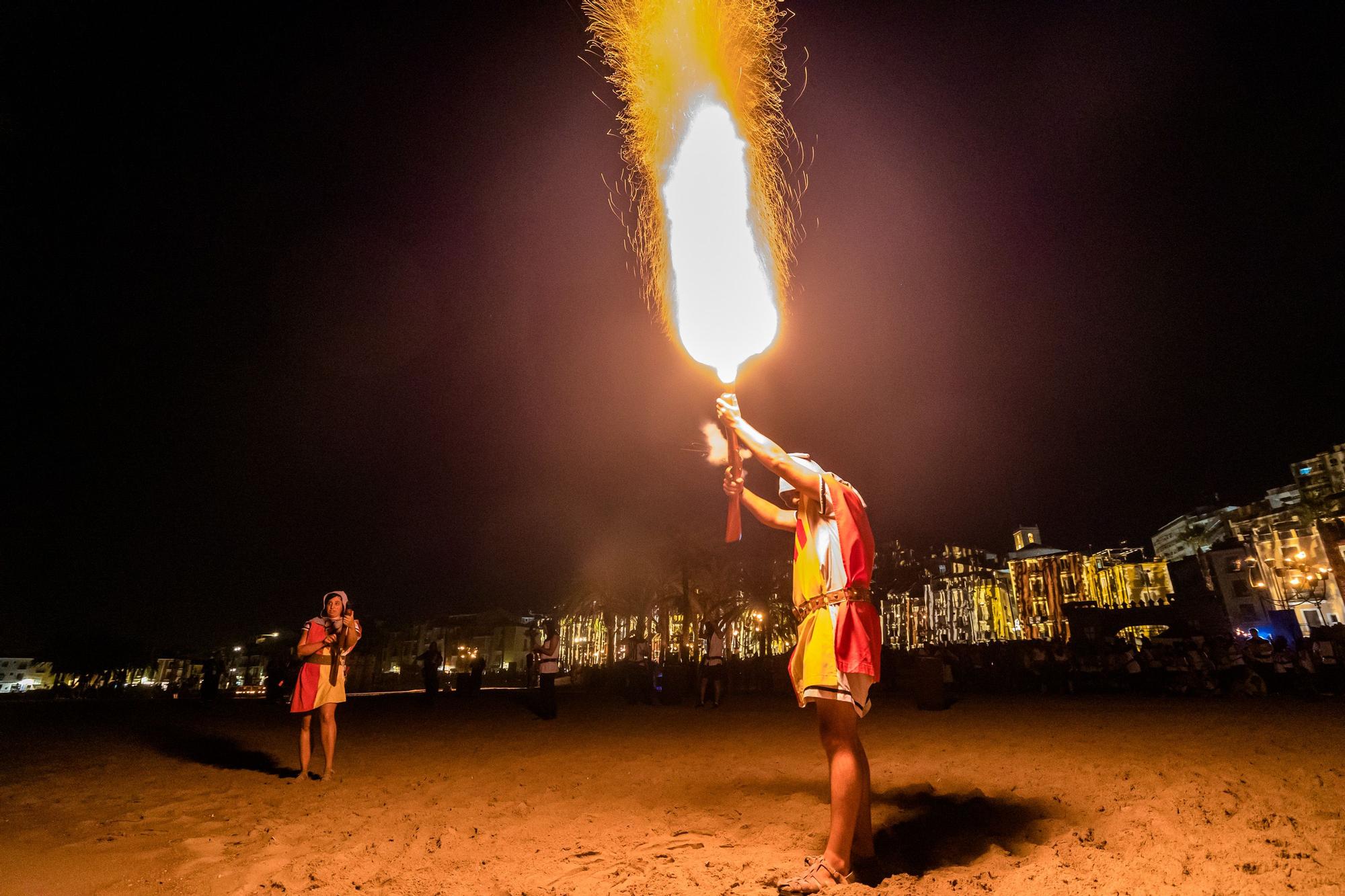 La Vila celebra el Desembarco en sus Fiestas de Moros y Cristianos