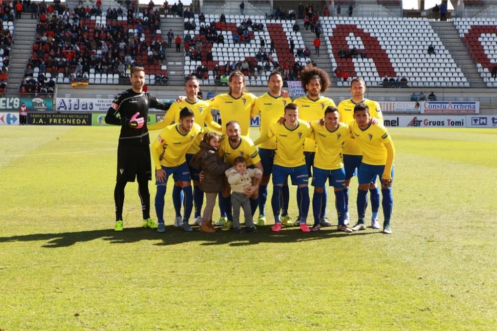 Fútbol: Segunda B - Real Murcia vs Cádiz