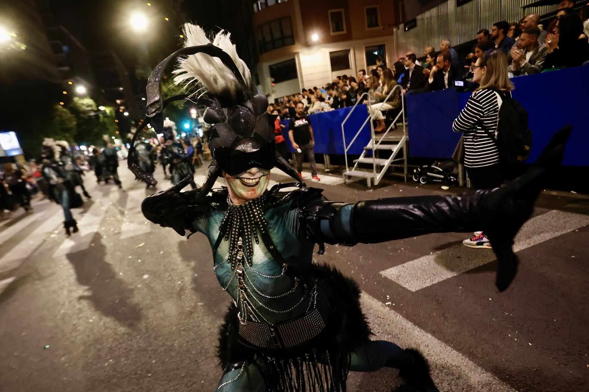 Desfile y Lectura del Testamento de Doña Sardina.