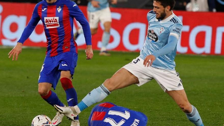 El Celta - Eibar, en imágenes