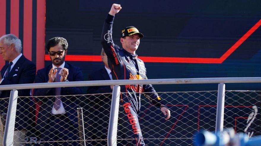 Max Verstappen també s’imposa a casa de Ferrari