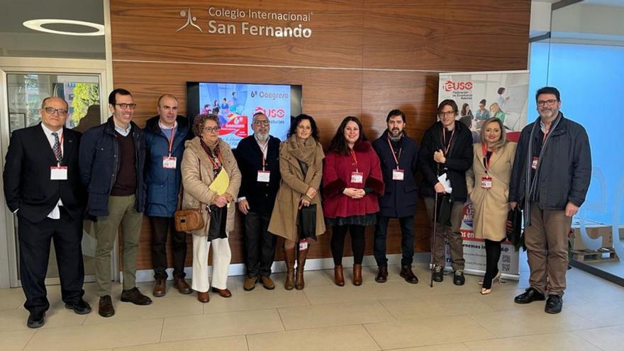 Gonzalo Menéndez Pelayo repite al frente del sindicato educativo USO