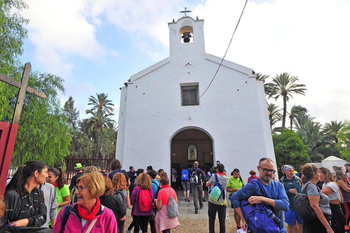 Edición de 2022 de la Ruta de las Ermitas del Camp d'Elx.