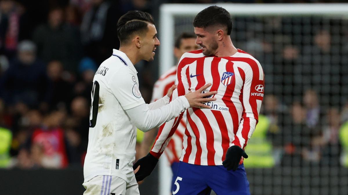 El Atlético considera que Dani Ceballos debió ser expulsado en el derbi de la Copa del Rey disputado el pasado jueves