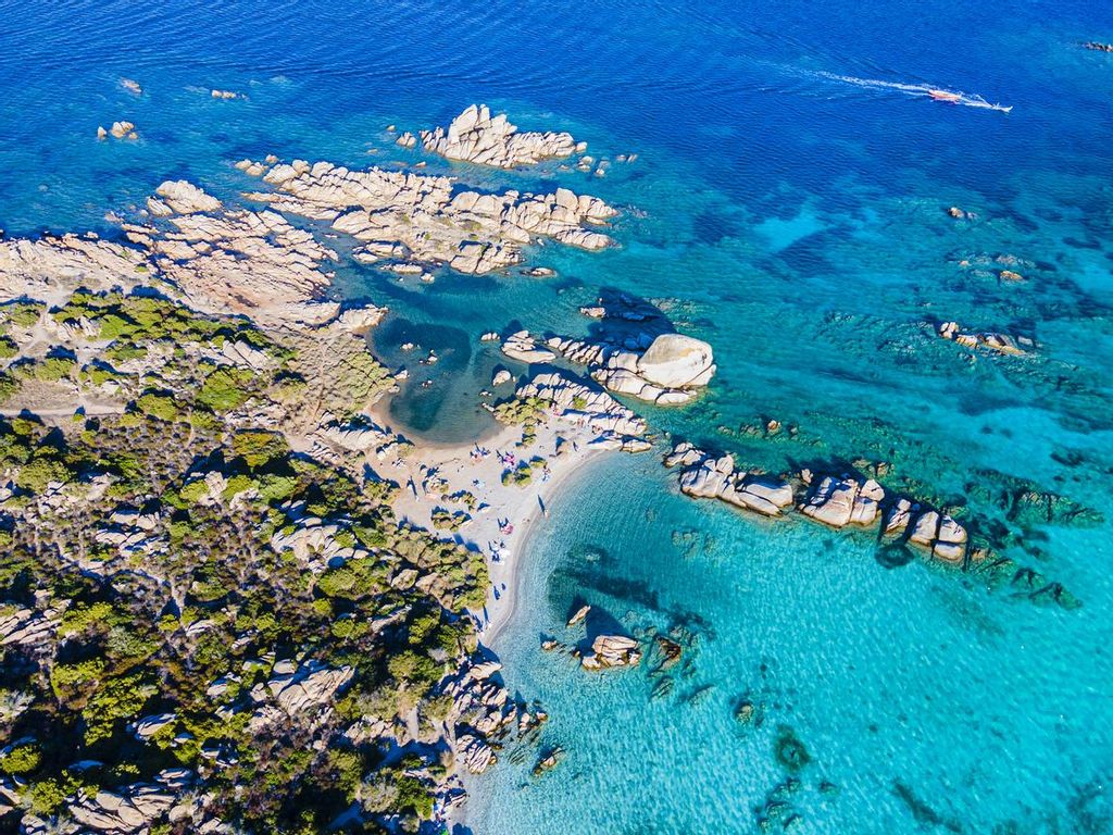 La &quot;Cabeza de pulpo&quot; es uno de los lugares secretos más bellos de La Maddalena, Cerdeña
