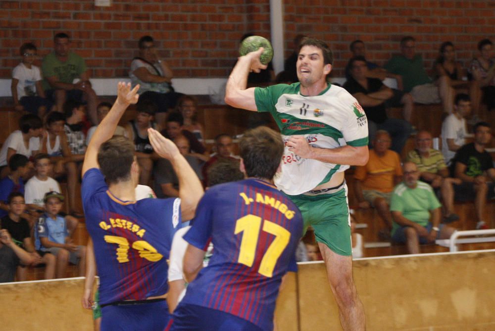 Handbol Bordils - Barça B