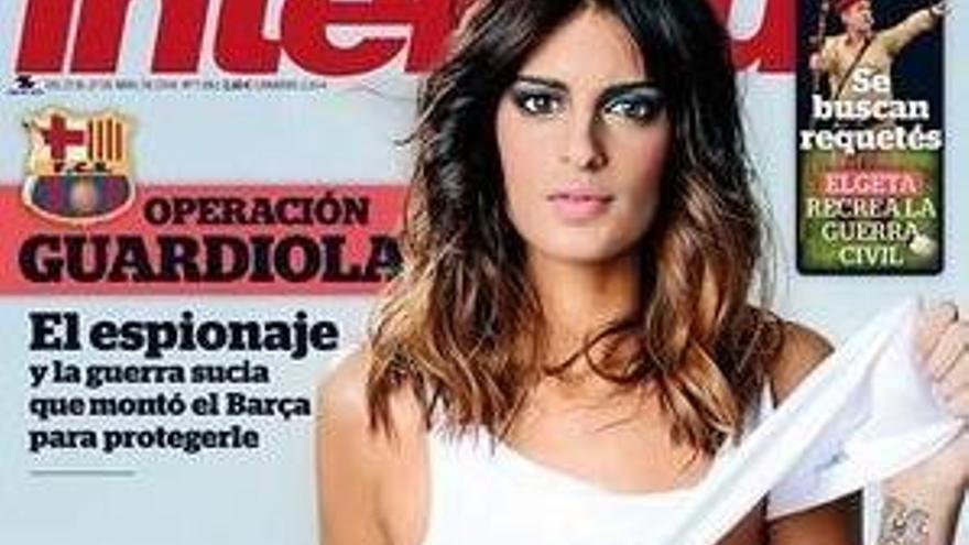 Susana Molina Desnuda En Interviú La Opinión De Murcia
