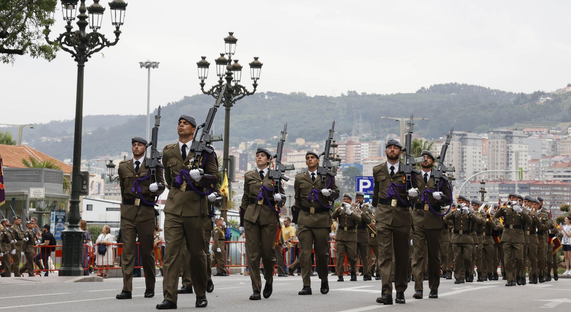 Así ha sido la jura de bandera