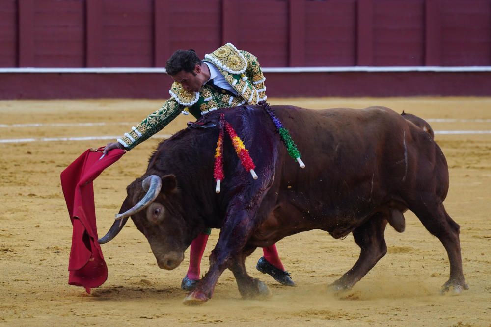 Cuarta de abono en la Feria Taurina de Málaga 2019