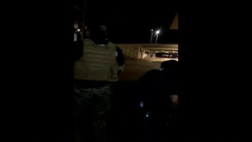 Vídeo / La policía dispara contra los asaltantes de Prosegur