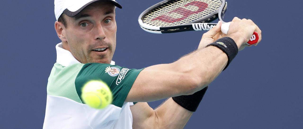 Roberto Bautista se despide de Indian Wells