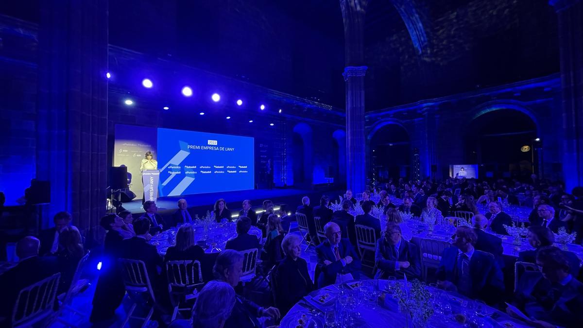 Gala de entrega de los Premios Empresa de l’Any.