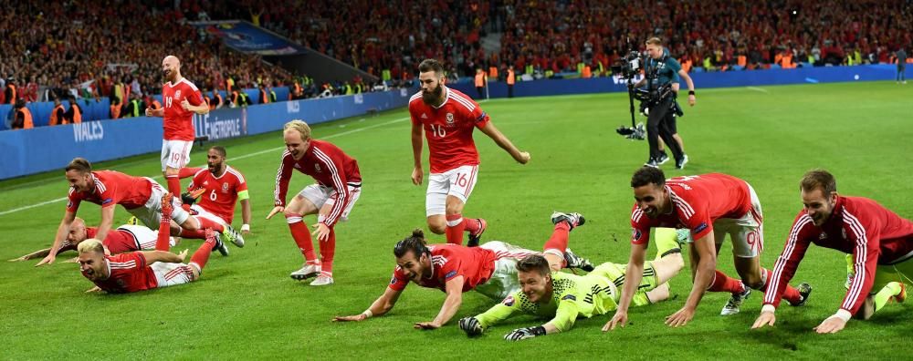 Eurocopa 2016: Gales-Bélgica