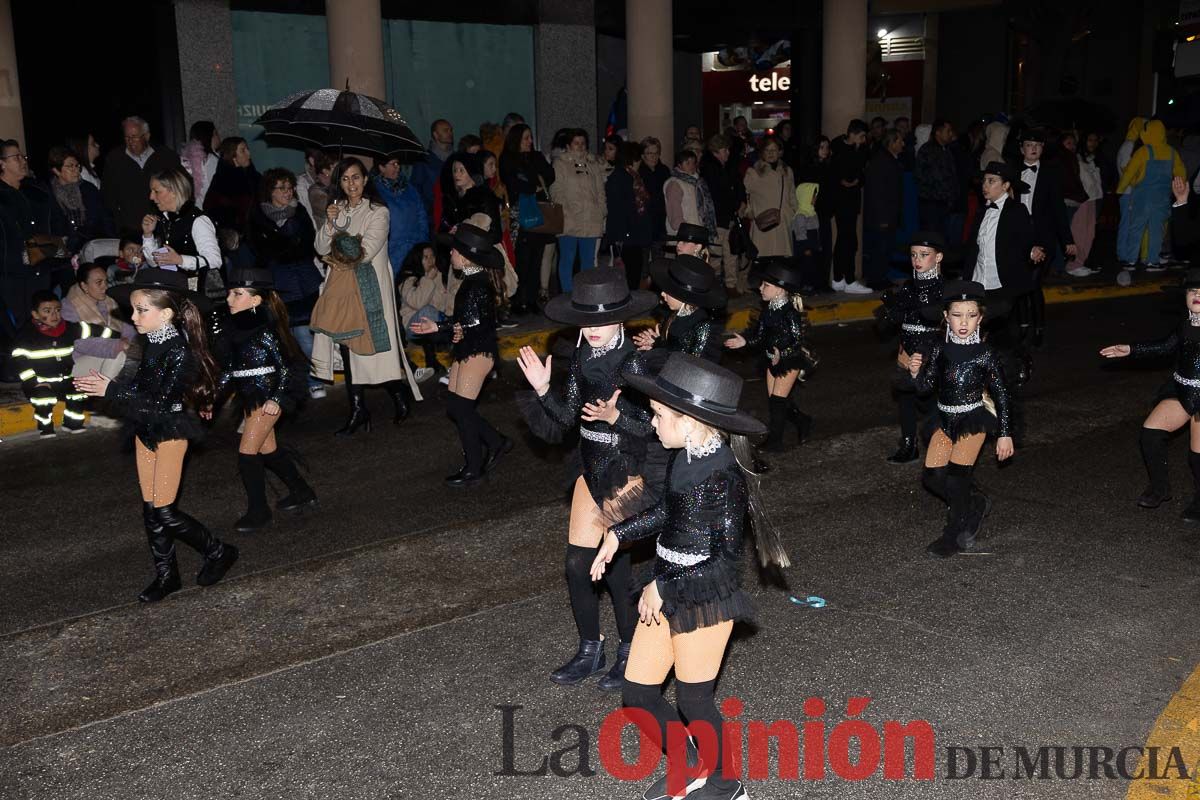 Así se ha vivido el desfile de Carnaval en Caravaca