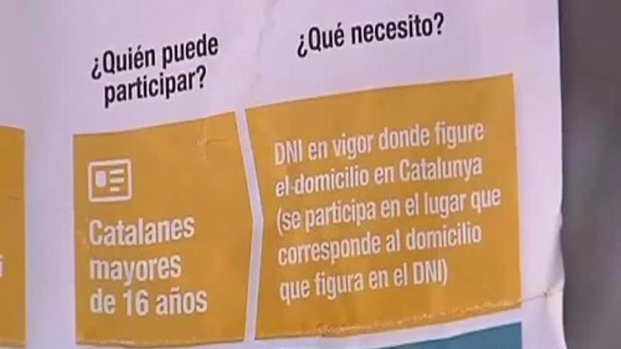 La campaña por el 9N sigue en marcha