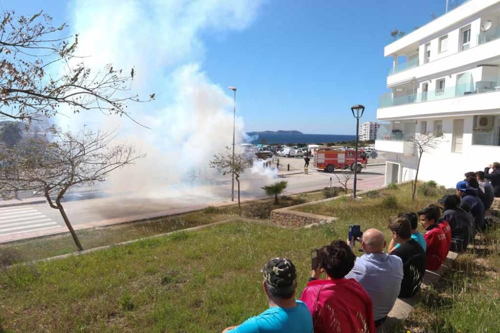 Las Fallas comenzaron con la ''plantà''