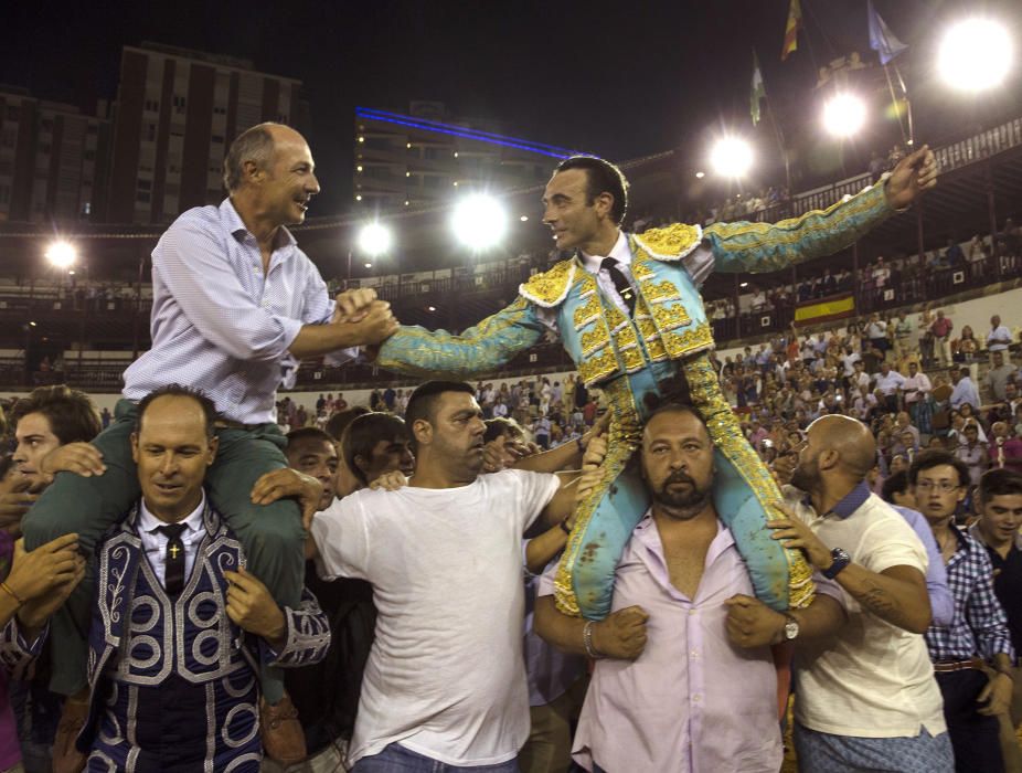 SEXTO FESTEJO DE LA FERIA DE MÁLAGA 2017