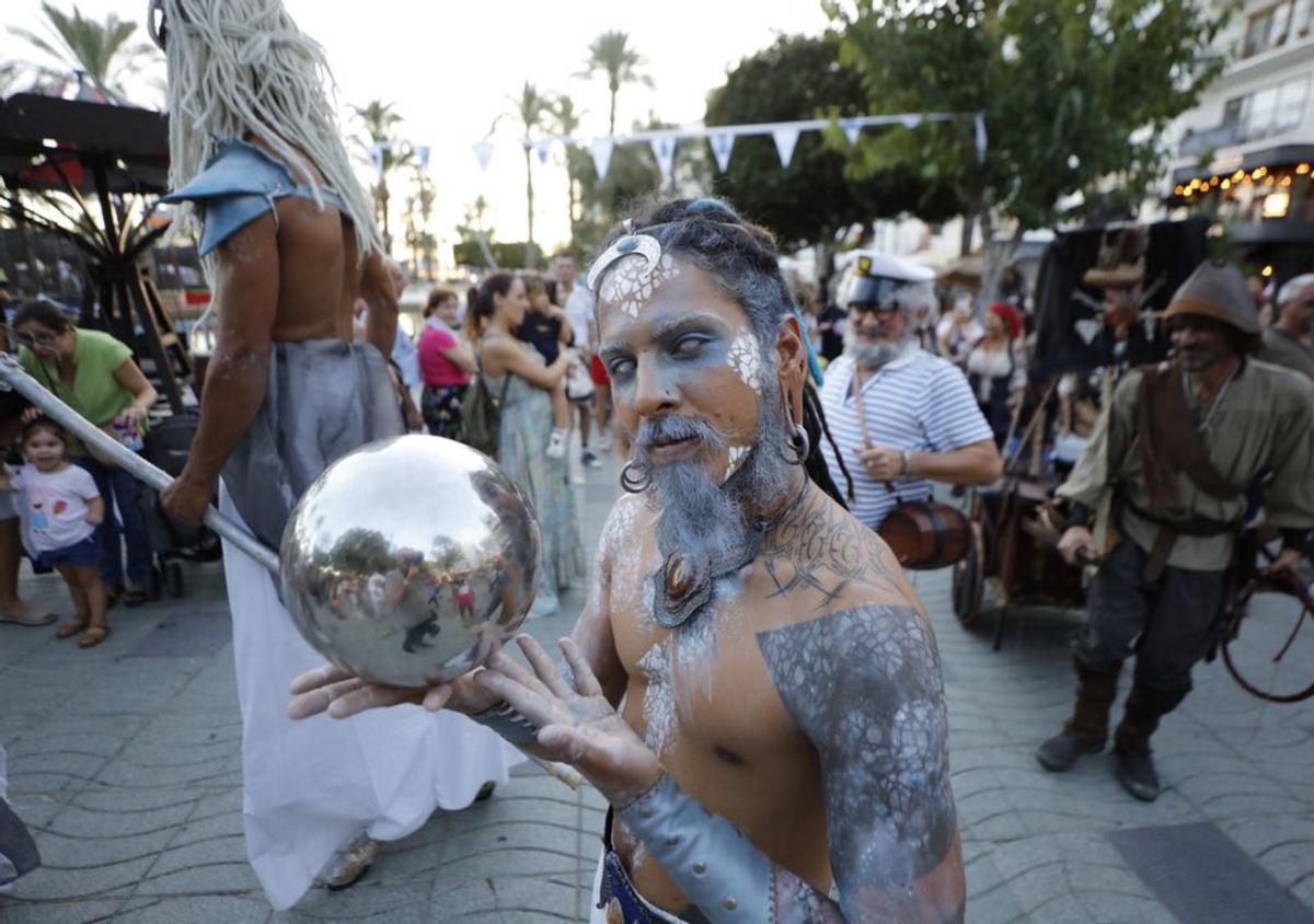 Una jornada marinera que lleva al medievo |