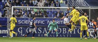 El líder se escapa vivo: un gran Oviedo empata con Las Palmas (0-0)