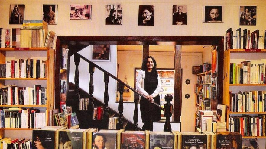 Librería Casa Tomada, en Bogotá