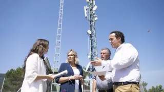La Diputación de Castellón refuerza la cobertura telefónica y las telecomunicaciones en pueblos pequeños