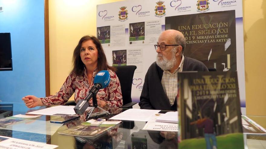 Comienzan en Caravaca las jornadas &#039;Una educación para el siglo XXI&#039;