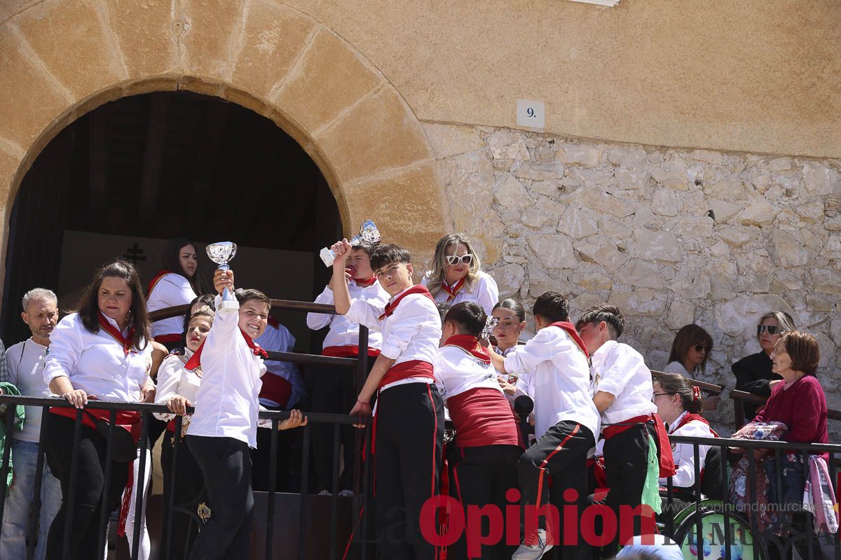 Fiestas de Caravaca: desfile infantil de los Caballos del Vino