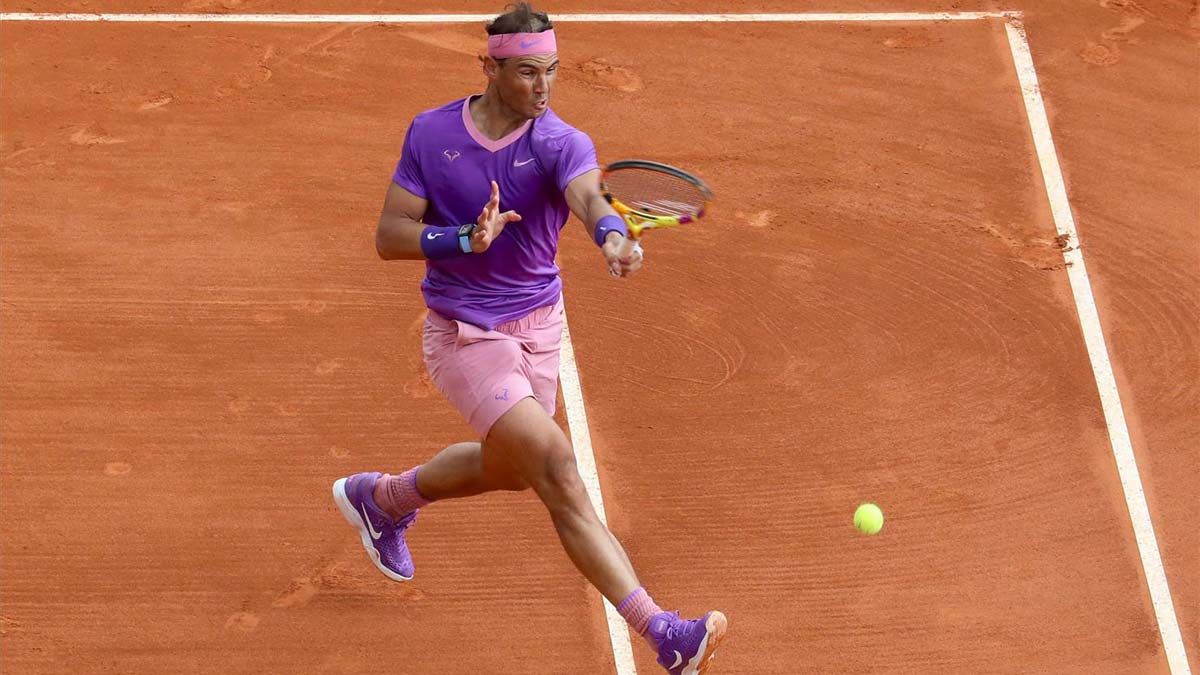 Nadal juega hoy contra Dimitrov