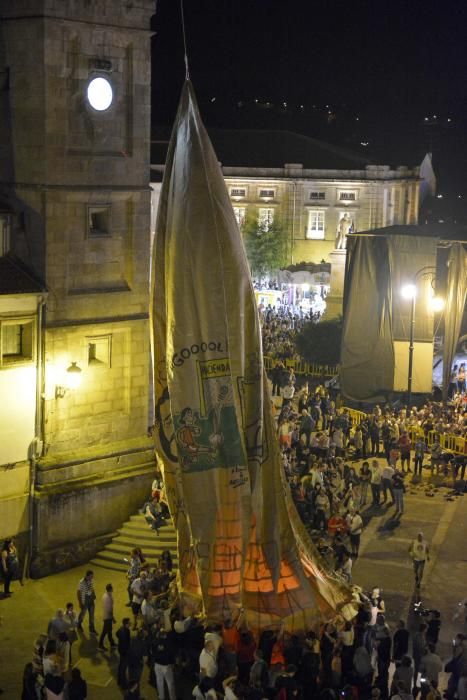 Lanzamiento del Globo de Betanzos 2017