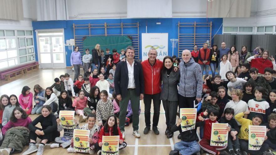 El colegio Humberto Juanes retoma el intercambio con Manchester y la marcha cicloturista a Baiona