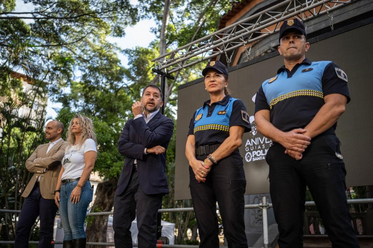 Apertura jornadas 25 aniversario Unidad Canina de la Policía Local