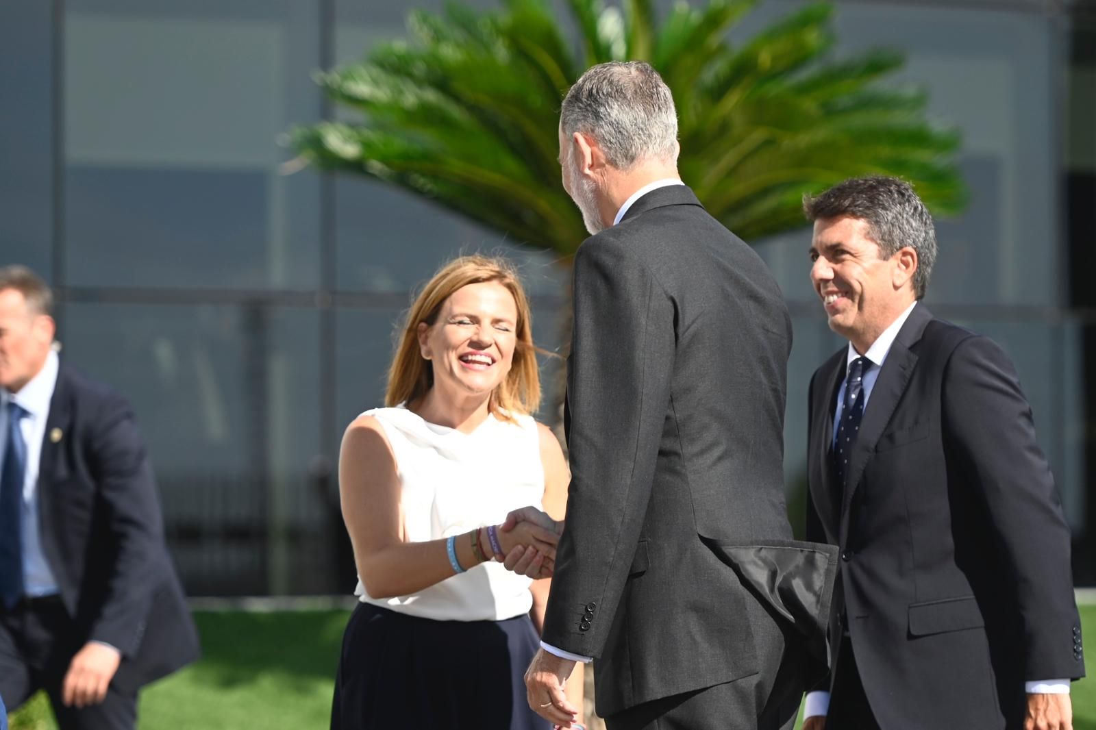 El rey Felipe VI visita Porcelanosa para conmemorar su 50 aniversario