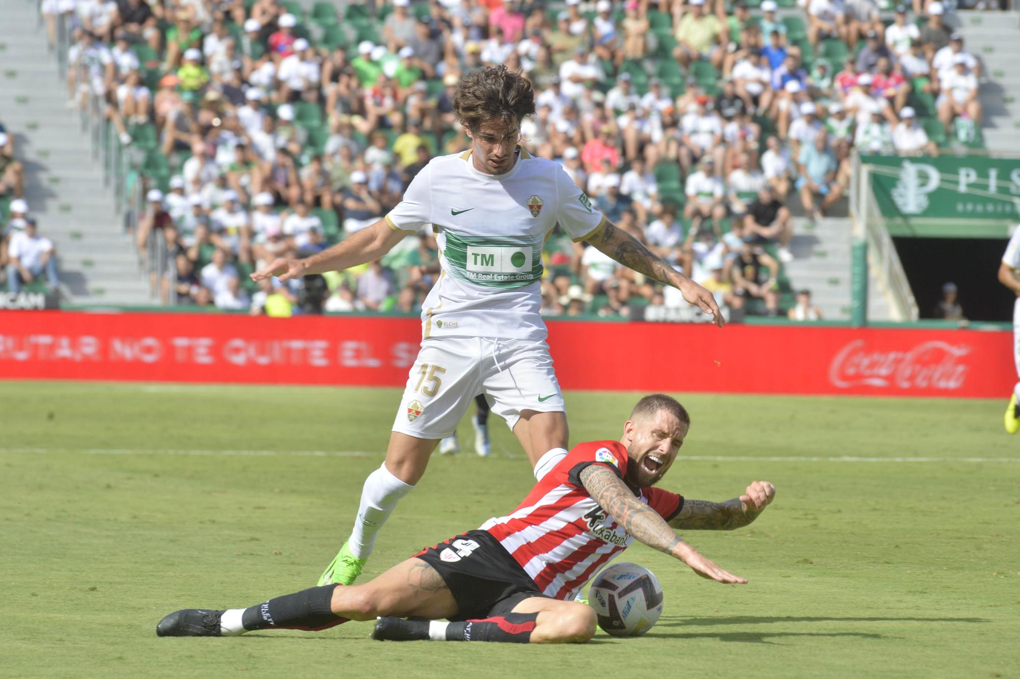 Una verbena en defensa, Elche CF:1  Athletic Club de Bilbao: 4