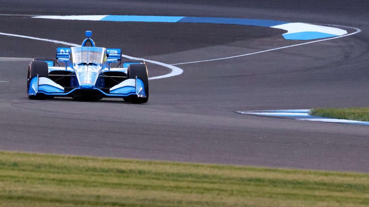 Palou, en Indianapolis