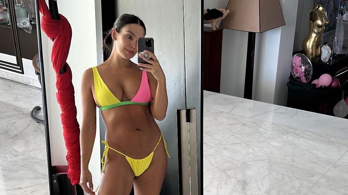 Críticas a Cristina Pedroche por su último post sobre su posparto