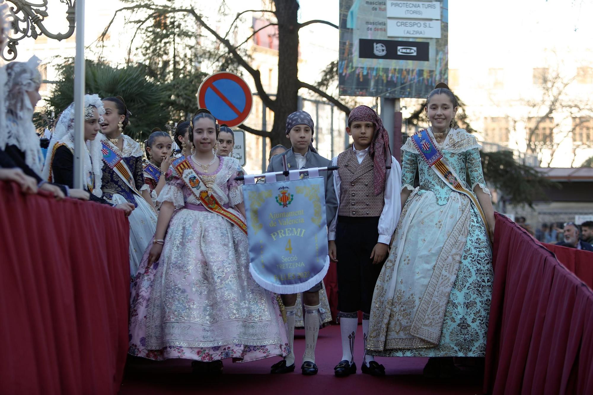 Así ha sido la entrega de los premios infantiles 2023