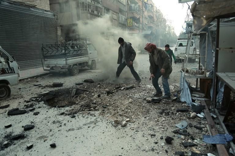 Siete años de guerra en Siria