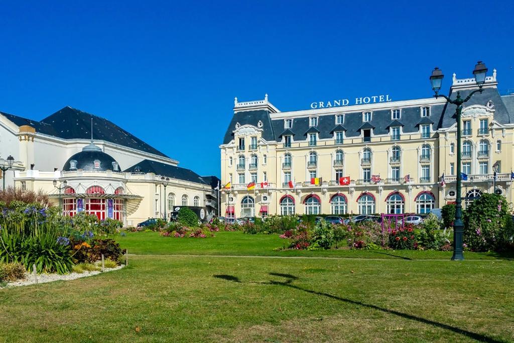 El Grand Hôtel de Cabourg. 