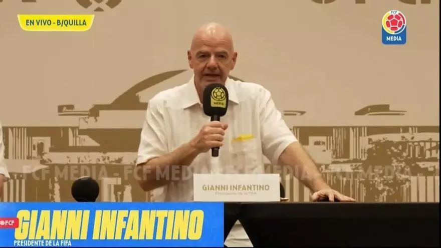 Gianni Infantino afirma que tiene confianza total en México para el Mundial, pese a violencia