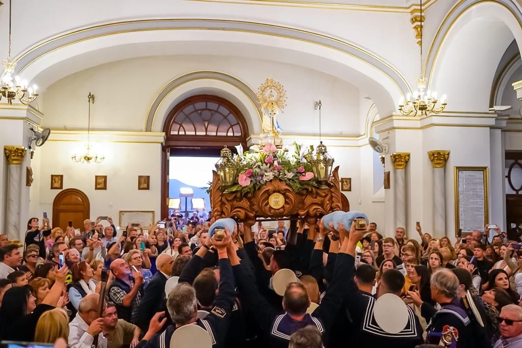 Cullera cierra sus Fiestas Mayores más multitudinarias