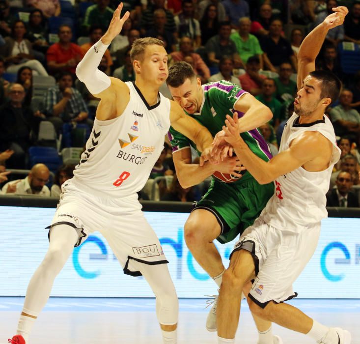 El conjunto verde no da opción a los debutantes y, con una gran anotación, se colocan líderes de la Liga Endesa