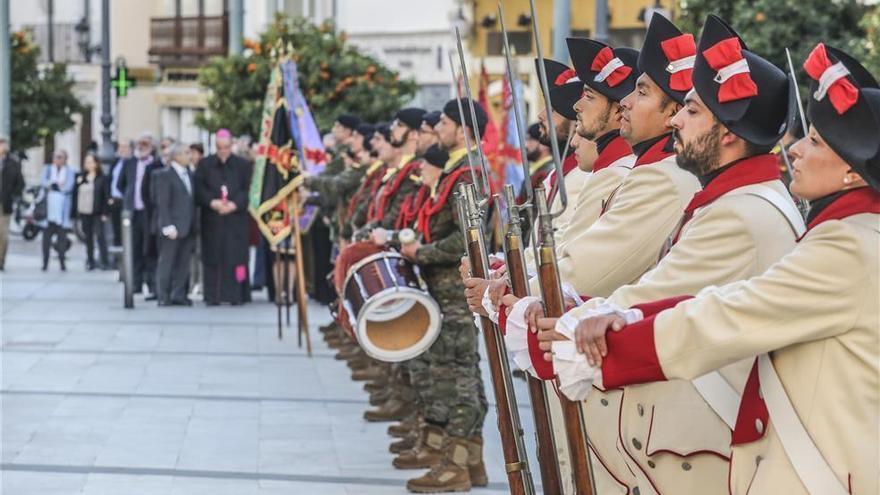 El Ayuntamiento de Badajoz suspende la I Recreación de los Sitios en honor al general Menacho