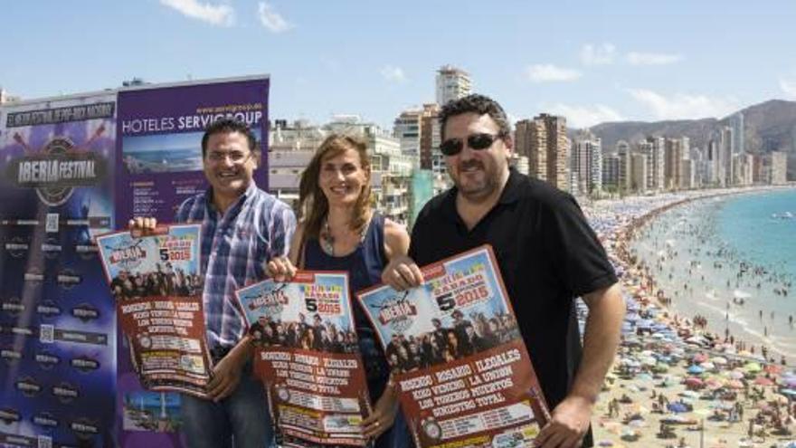 Rosendo y Rosario serán los cabezas de cartel del Iberia Festival de Benidorm