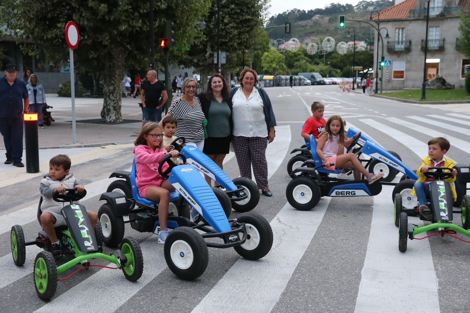 Cangas celebra el Día del Peatón