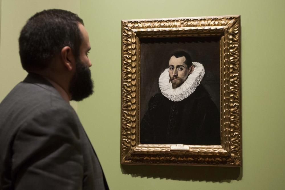 Exposición "El retrato español en el Museo del Prado" en la Quinta de Los Selgas, en Cudillero