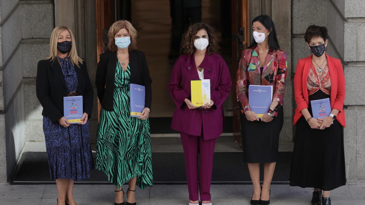 Los Presupuestos llegan al Congreso para empezar su trámite parlamentario.