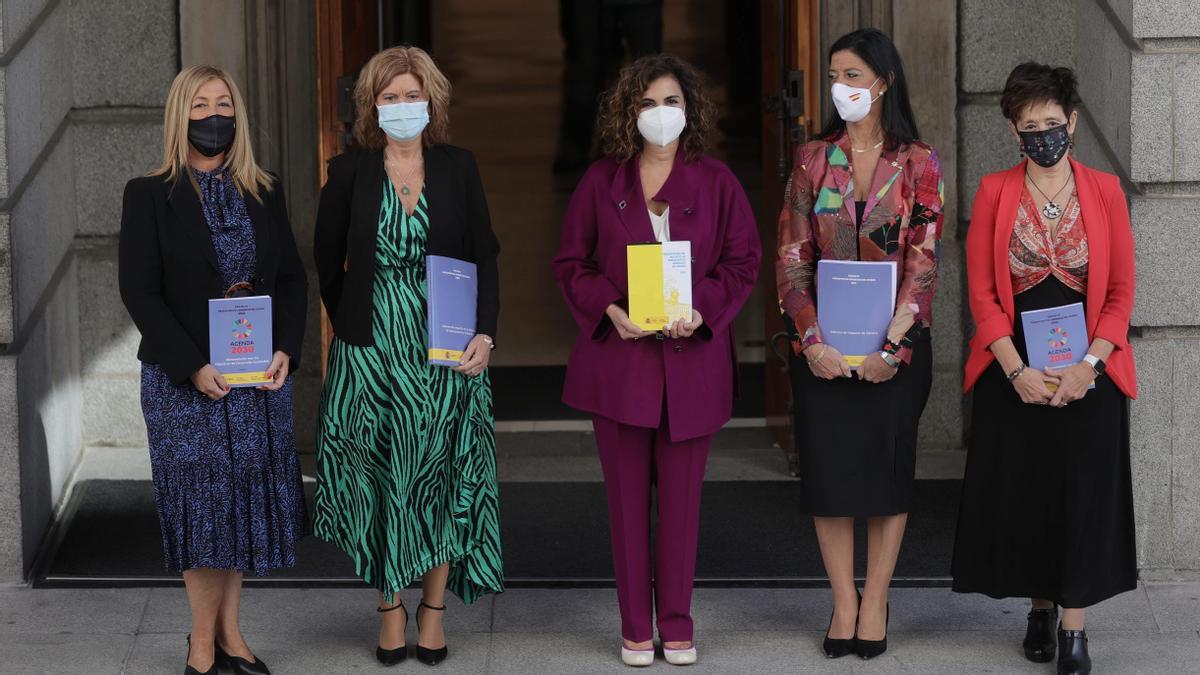 Los Presupuestos llegan al Congreso para empezar su trámite parlamentario.