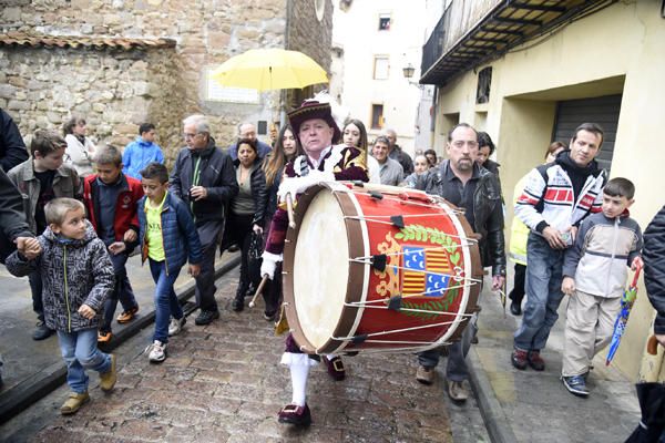 Berga viu el relleu dels seus tabalers