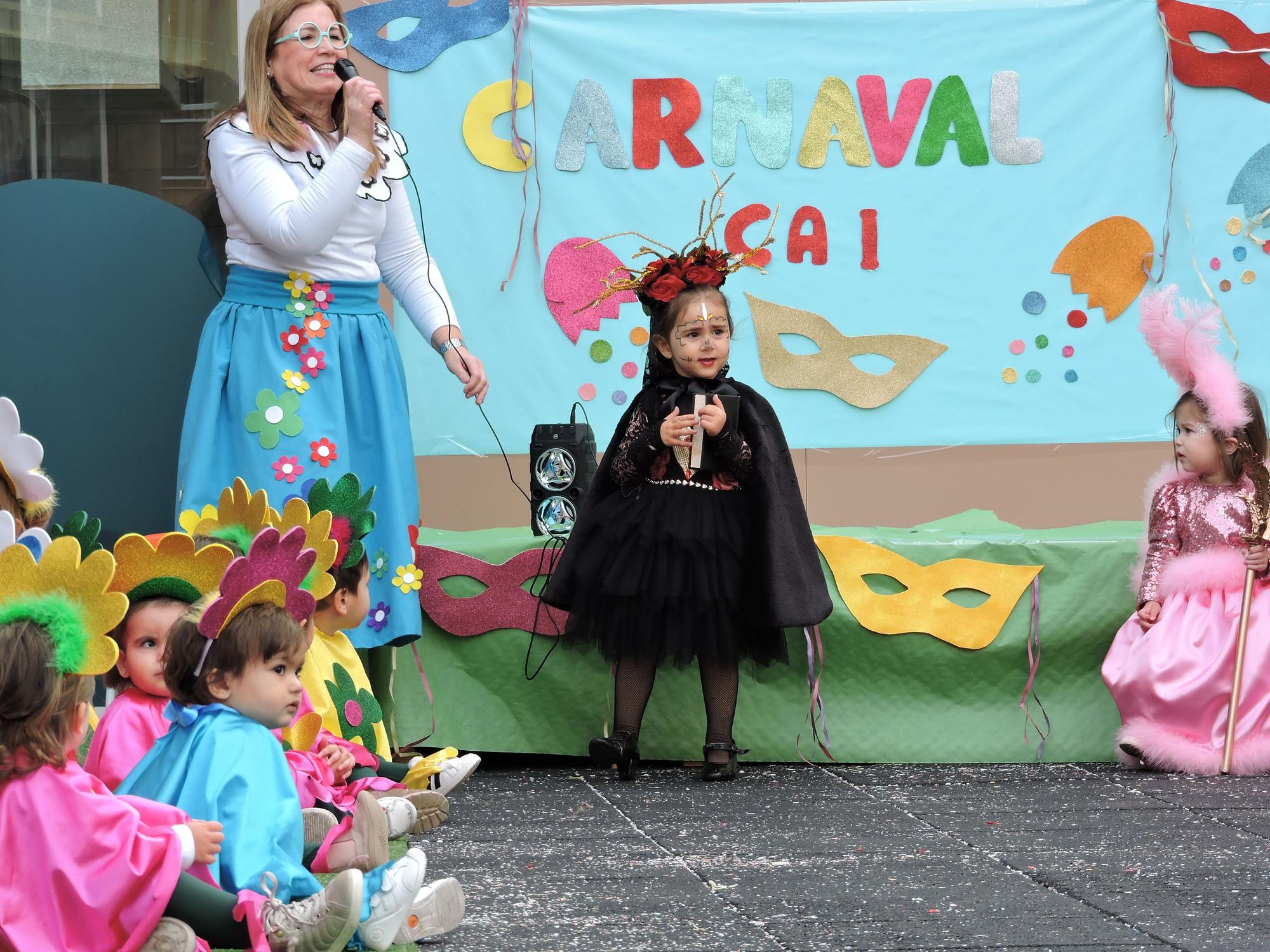 Los  colegios de Águilas celebran el carnaval